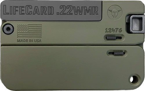Trailblazer Lifecard 22WMR Pistol - Olive Drab Green