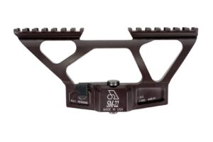 Arsenal AK47 Scope Mount SM-22P Plum Cerakote