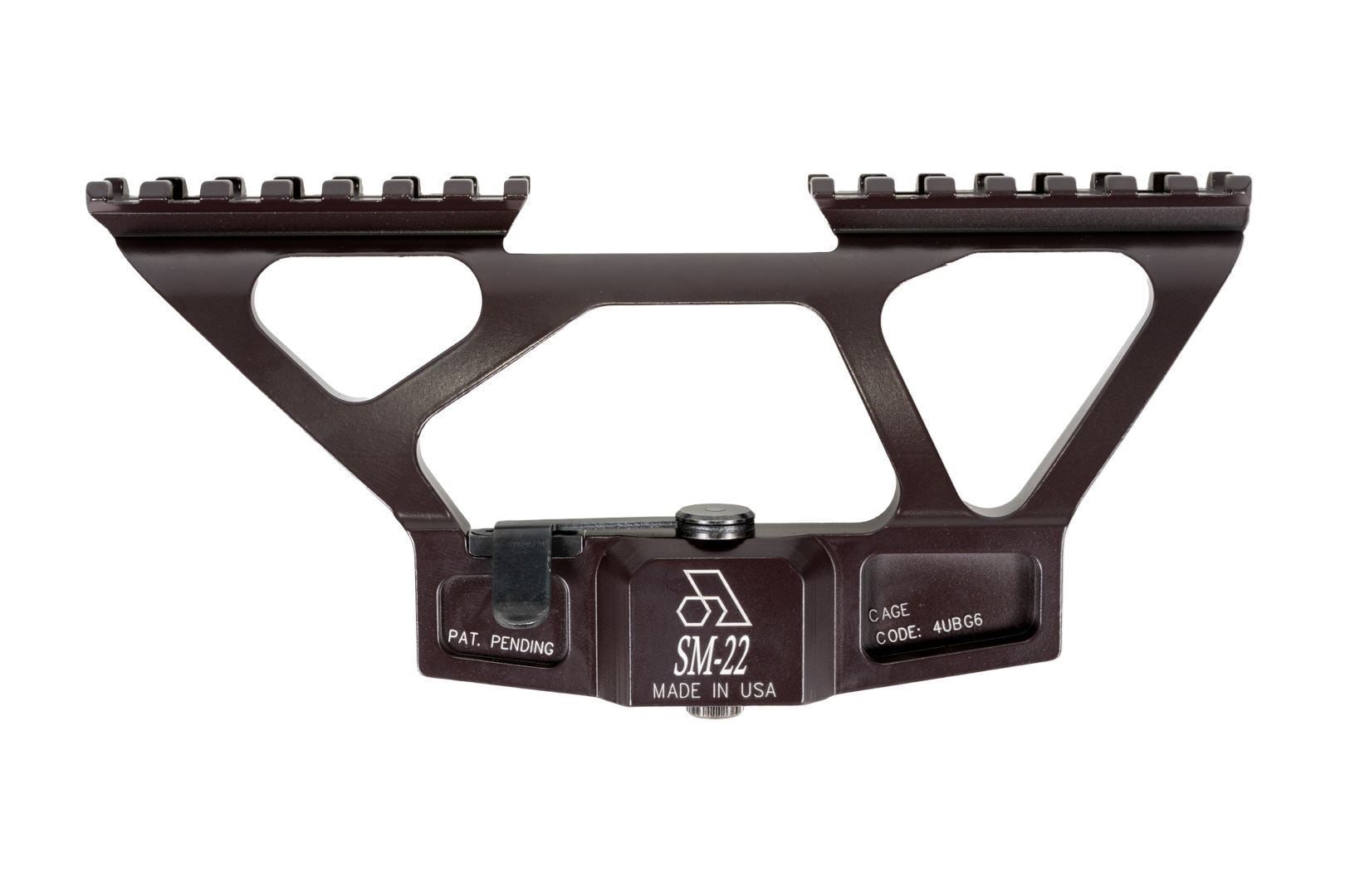 Arsenal AK47 Scope Mount SM-22P Plum Cerakote