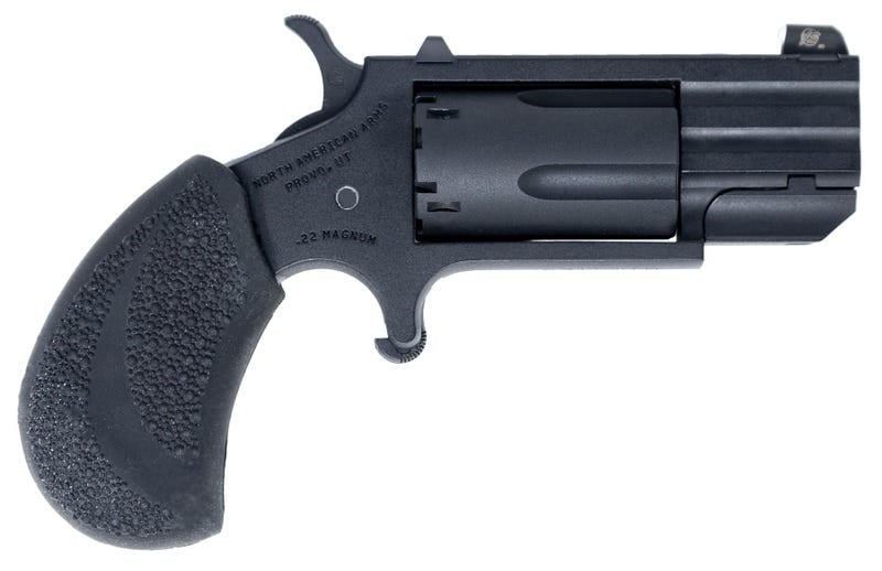 North American Arms PUG .22 Magnum Revolver - 1" Barrel