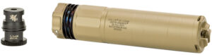 Griffin Armament GADL556FDEW Dual-Lok Suppressor 22/5.56