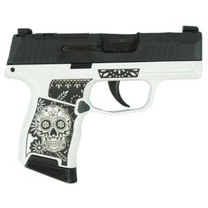 Sig Sauer P365 Optic Ready Handgun - Sugar Skull Design 9mm