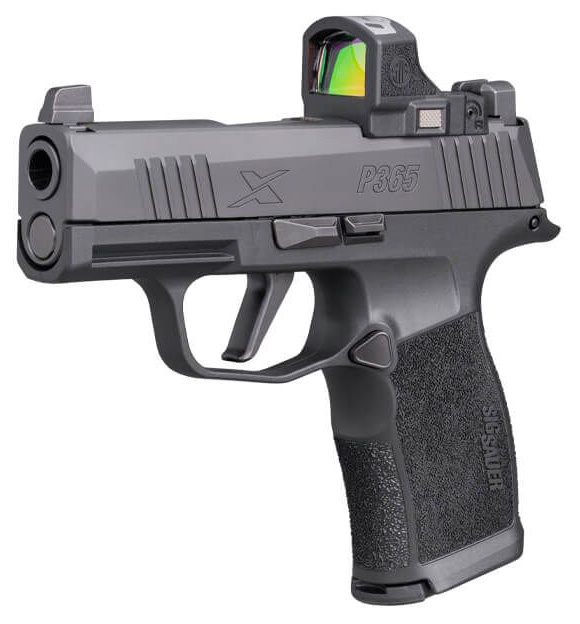 SIG P365 9MM Semi-Auto Pistol with XRAY3 Night Sights