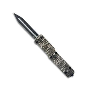 Templar Knife Premium Large D2 Dagger Knife - Mossy Oak
