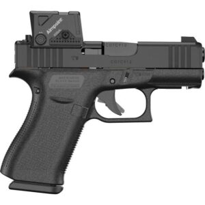 Glock 43X MOS Handgun 9mm Luger with Aimpoint COA