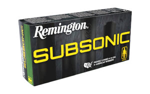 Remington 45-70 Government Subsonic 300gr BHP Ammo