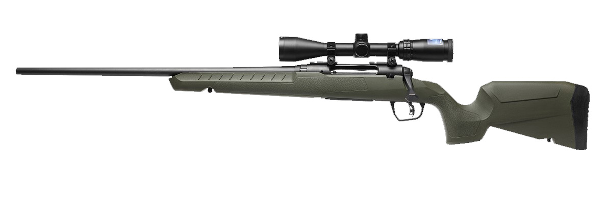 SAVAGE ARMS AXIS 2 CPT 223REM GRN PKG LH #
