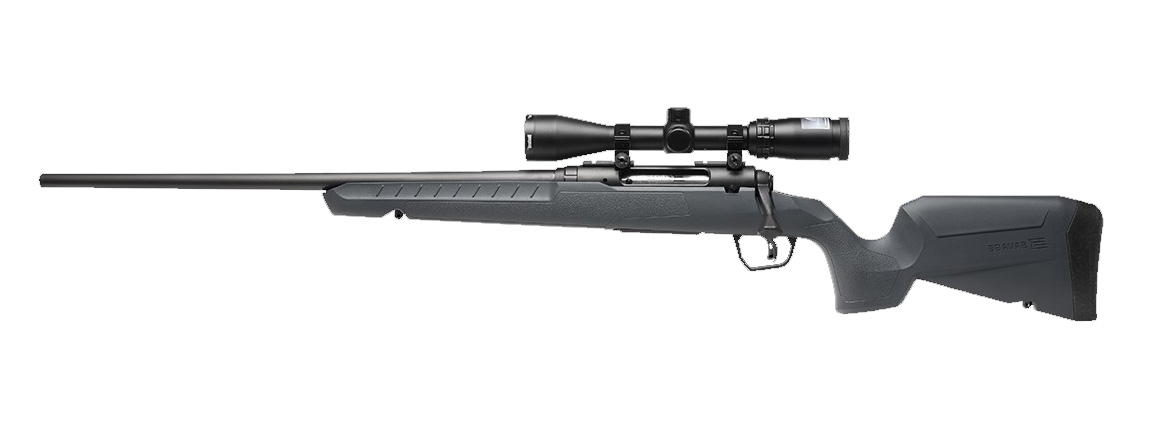 SAVAGE ARMS AXIS 2 CPT 223REM GRY PKG LH #