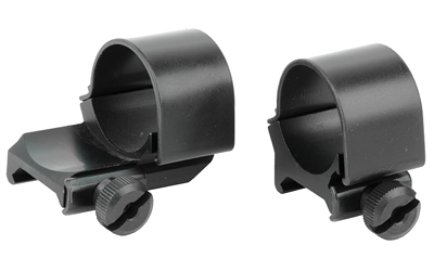 Weaver Top Mount Rings 1" Medium Extended - Quick Detach