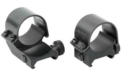 Weaver Top Mount Rings 1" Medium Extended - Quick Detach - Image 2