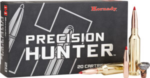 Hornady Precision Hunter .338 Lapua Magnum 270gr ELD-X Ammo