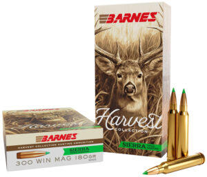 Barnes Harvest .300 Win Mag 180gr Tipped GameKing Ammo