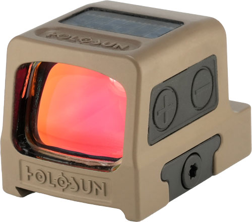 Holosun 509 Enclosed Green Solar Pistol Sight - FDE