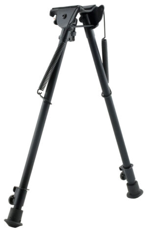 Harris 25S Swivel Bipod - Adjustable 12-25" Black Anodized
