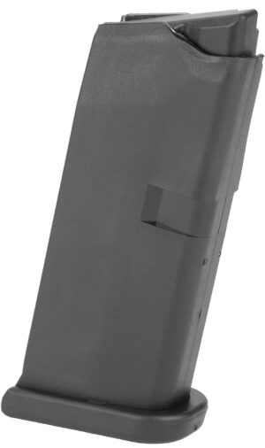 Glock MF43006 G43 6rd 9mm Luger Magazine - Black Polymer