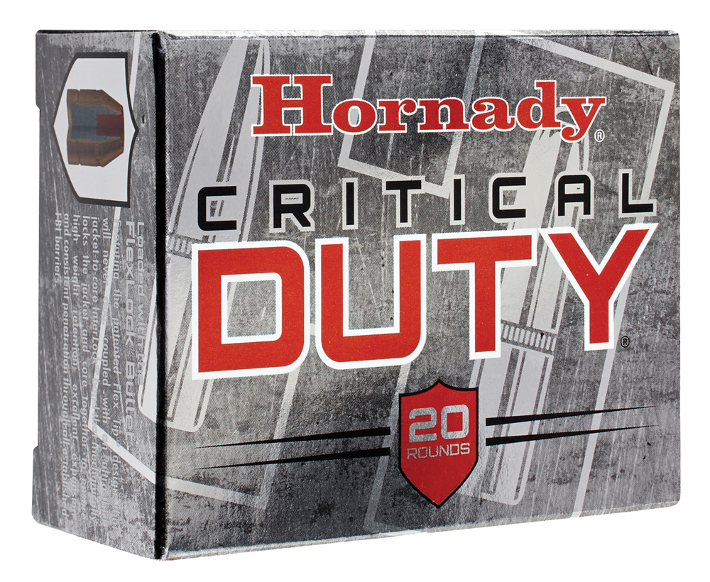Hornady 10mm Auto 175gr Critical Duty FlexLock Ammunition