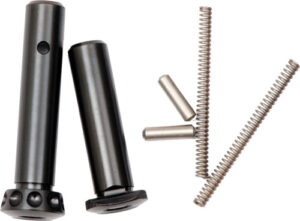 Battle Arms Enhanced Takedown Pin Set - Titanium Black DLC