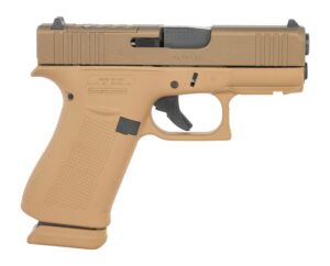 Glock G43X 9mm Luger Semi Auto Handgun - 15+1 Capacity