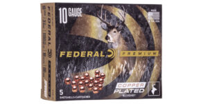 Federal Ammunition FDR 10G BU 3.5-00-18P VSHK 5RD Shotgun Shells