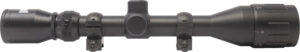 Bushnell BOP SHRPSHTR 4-12X40 Gun Scope with Rings