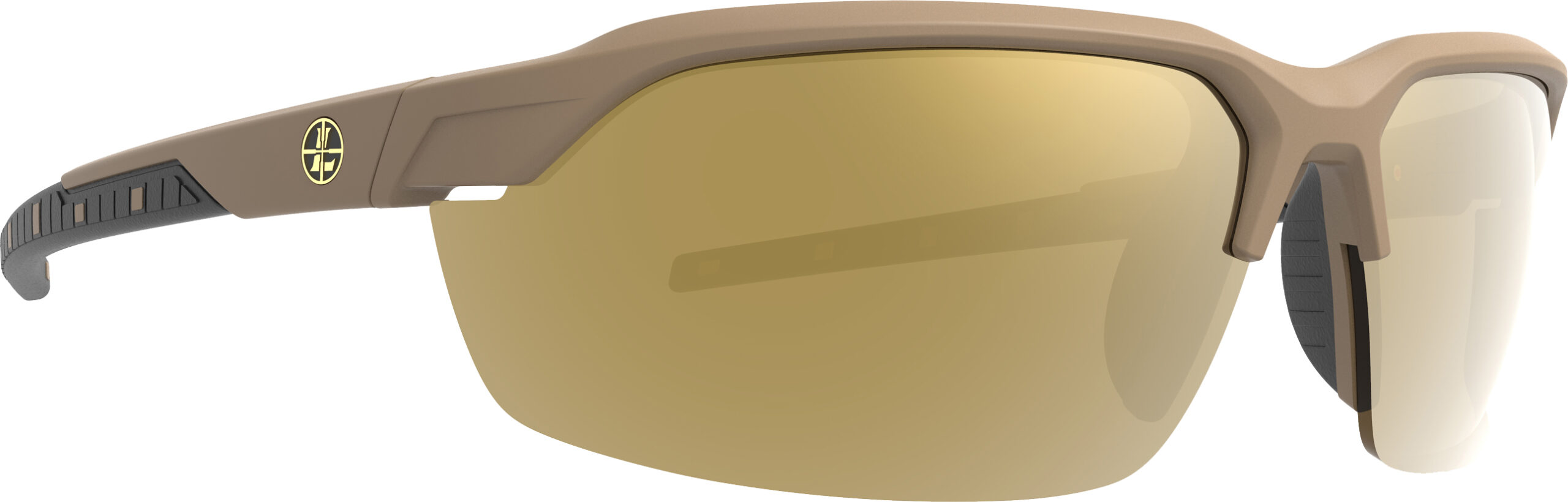 Leupold Tracer Tan-Bronze Mirror Sunglasses