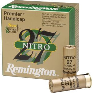 Remington 12 Gauge Shotgun Shells - 25 Round Pack