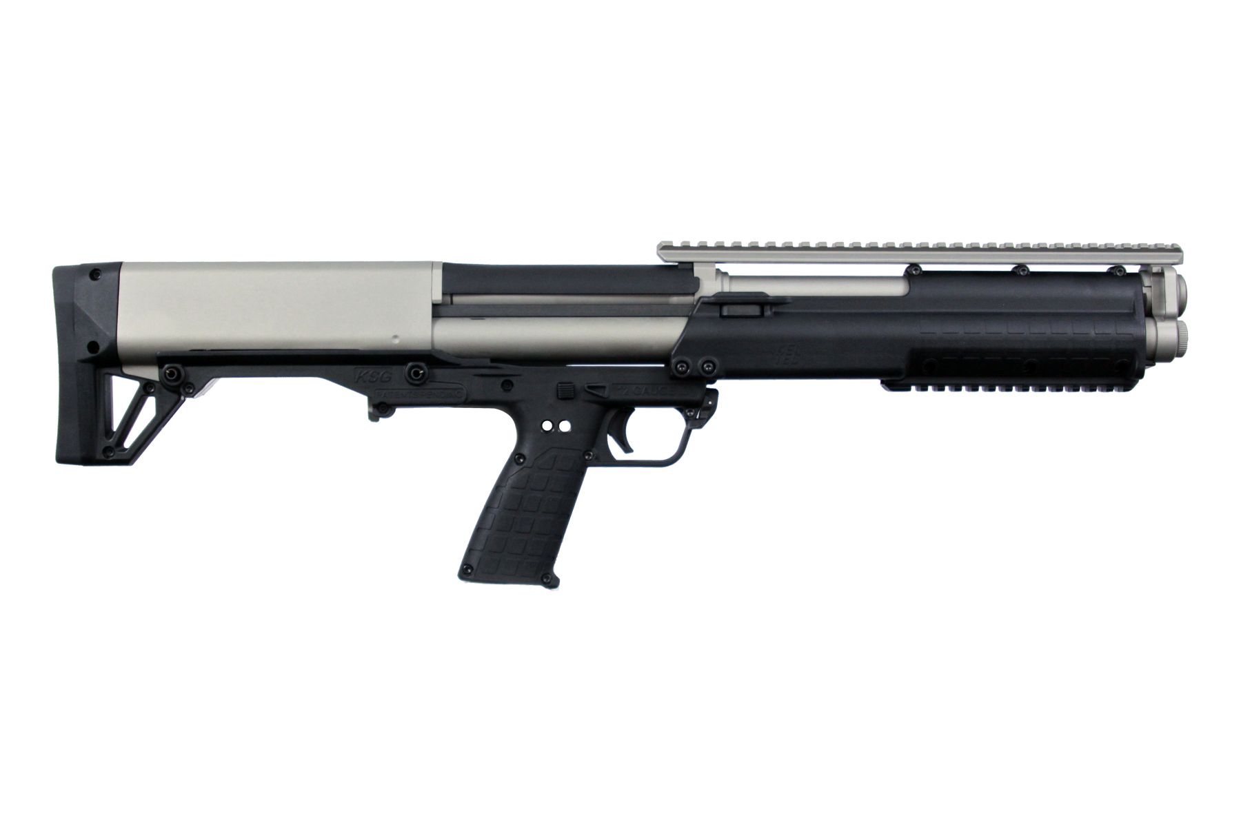 KelTec KSG Pump Action Shotgun - 12 Gauge, 18.5" Barrel