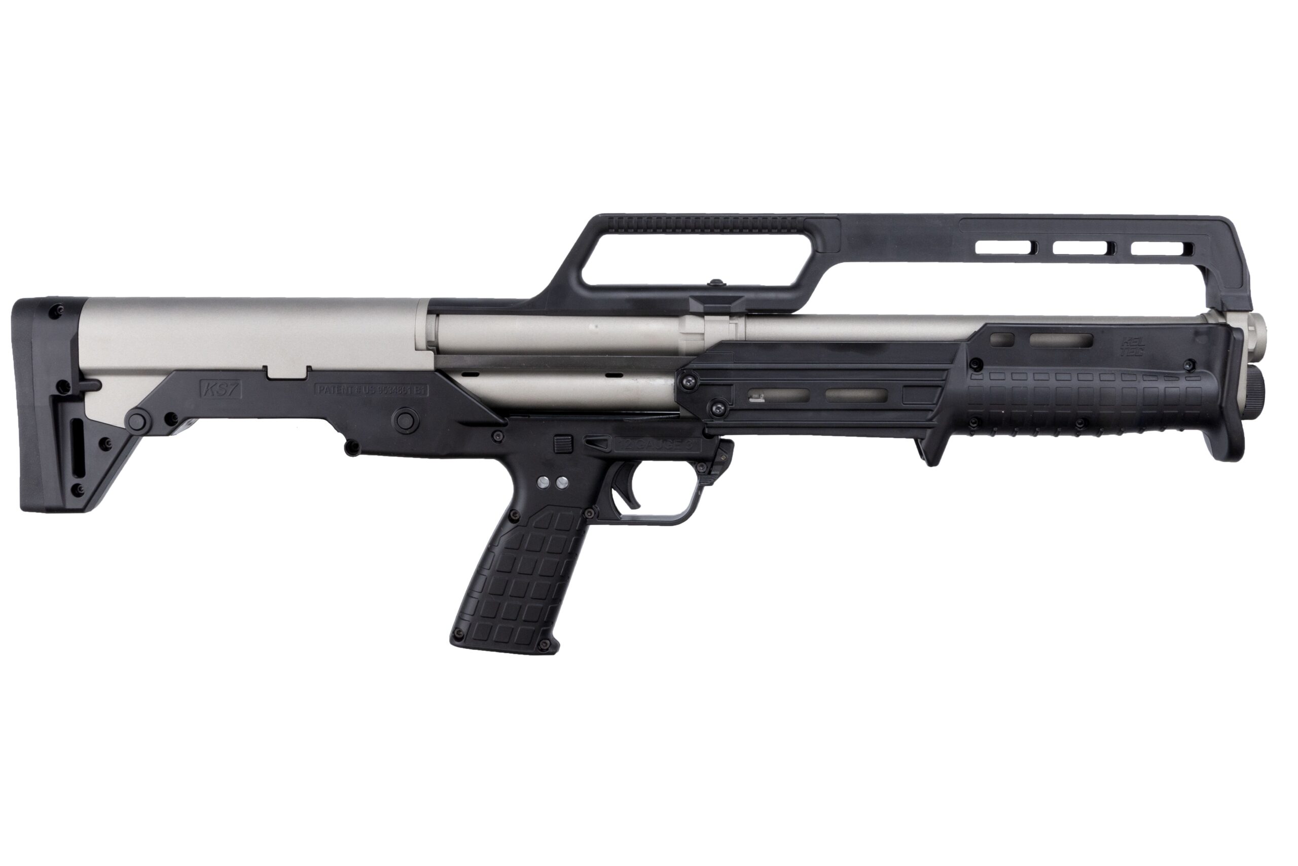 KelTec KS7 Pump Action Shotgun - 12 Gauge, 18.5" Barrel