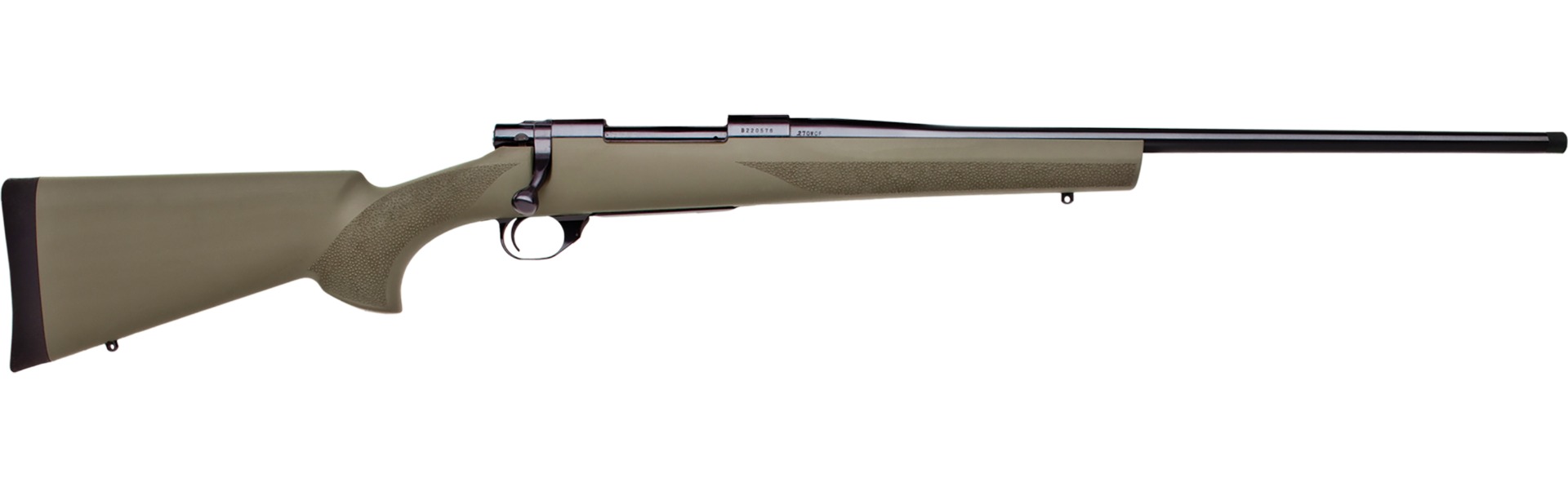 Howa Hogue-B 22-250 Bolt Action Rifle - Green