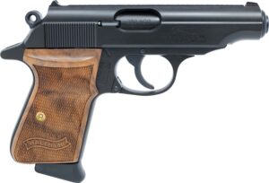 Walther PP 380AP Black Semi-Auto Handgun - 7 Round