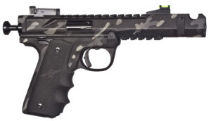 Volquartsen Black MBA Camo .22LR Semi-Auto Handgun