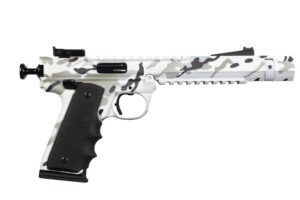 Volquartsen MBA Artcam 22LR Semi-Auto Handgun