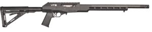 Volquartsen VT2 TD Semi Auto Rifle - 17H/22M, Black, 9RD