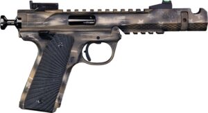 Volquartsen MBA 22LR Semi-Auto Handgun - 4.5B/BWF DE