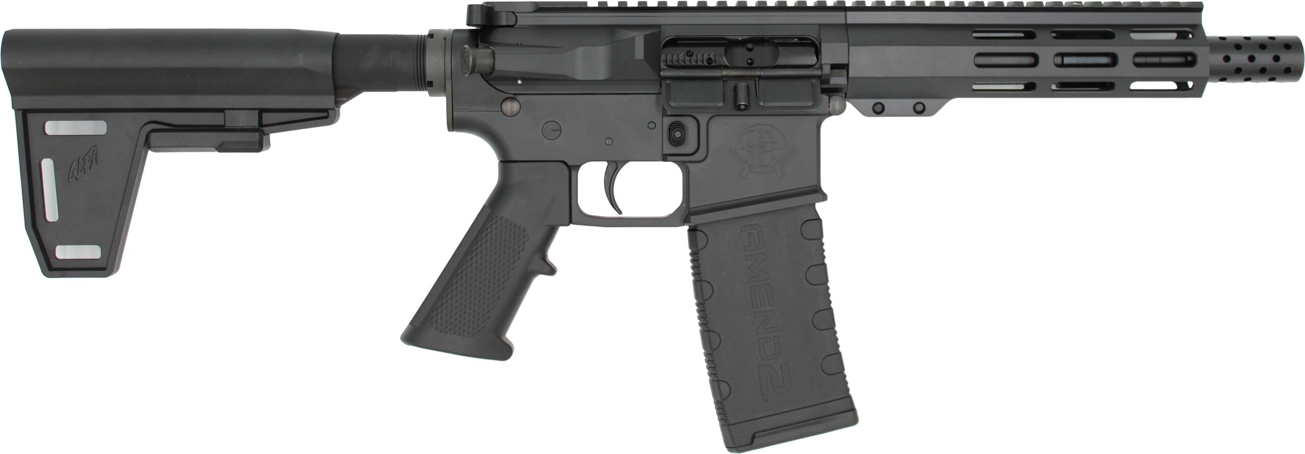 Great Lakes GLF GL15 300BLK Semi Auto Handgun