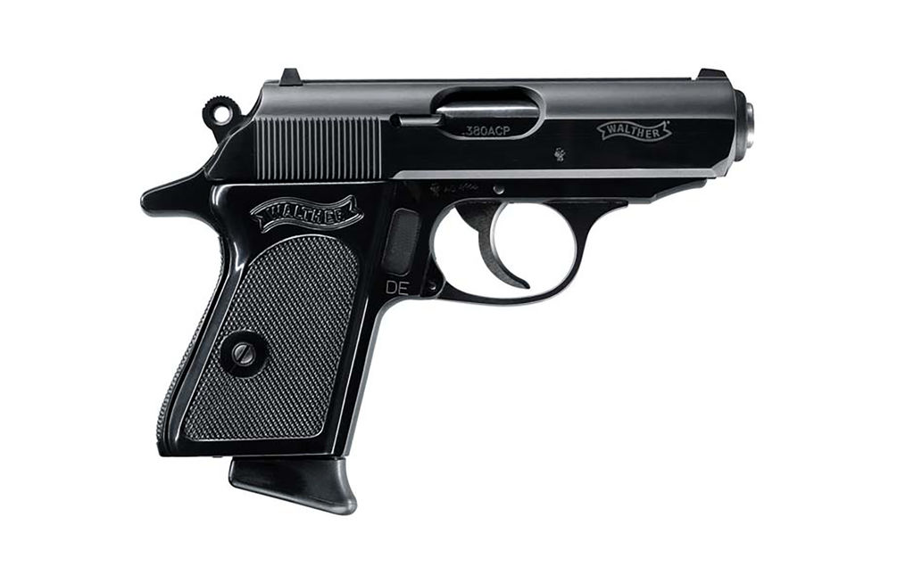 Walther PPK .380 ACP Semi-Auto Handgun - 6RD Capacity