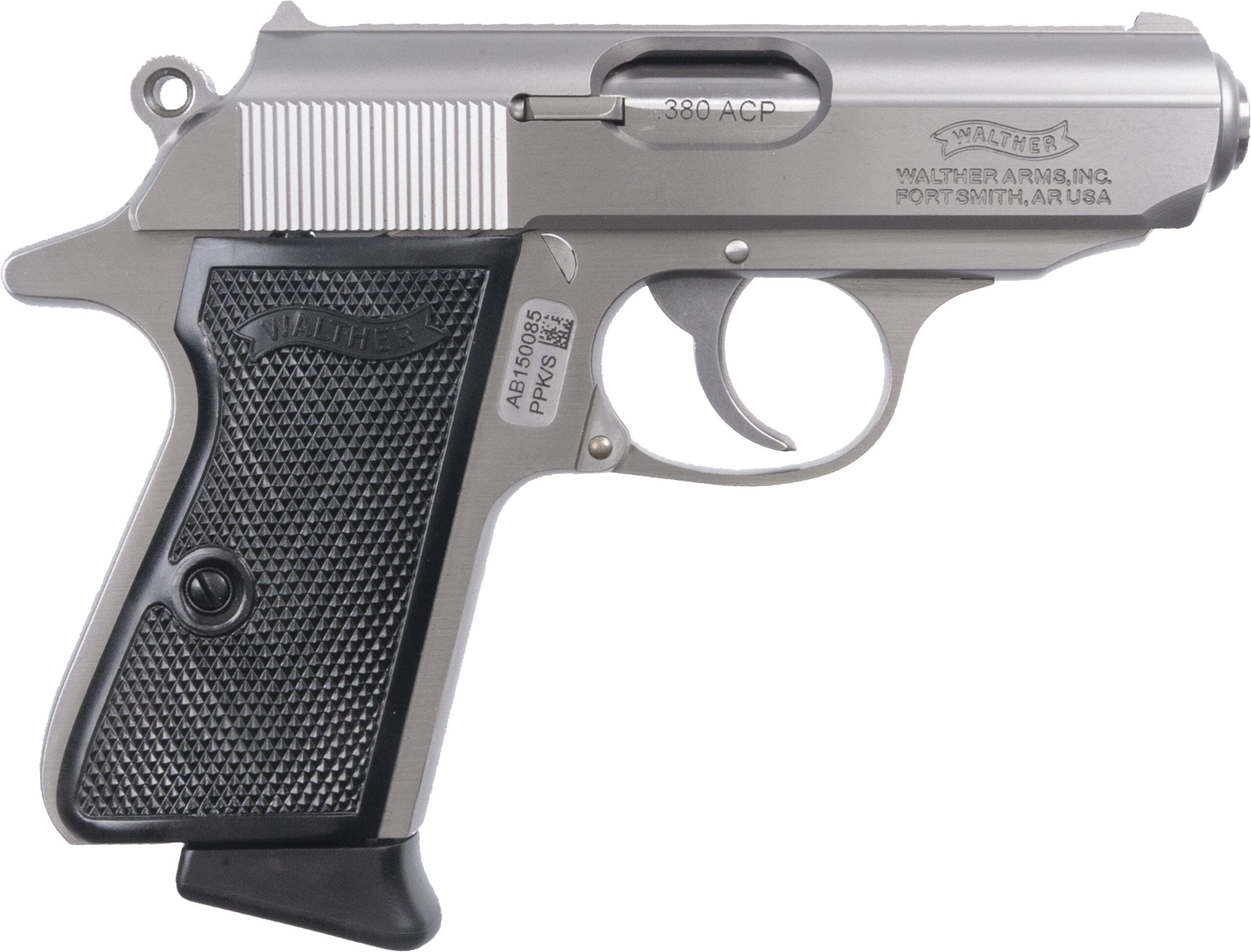 Walther PPK/S .380 ACP Semi-Auto Handgun - 7 Round Capacity