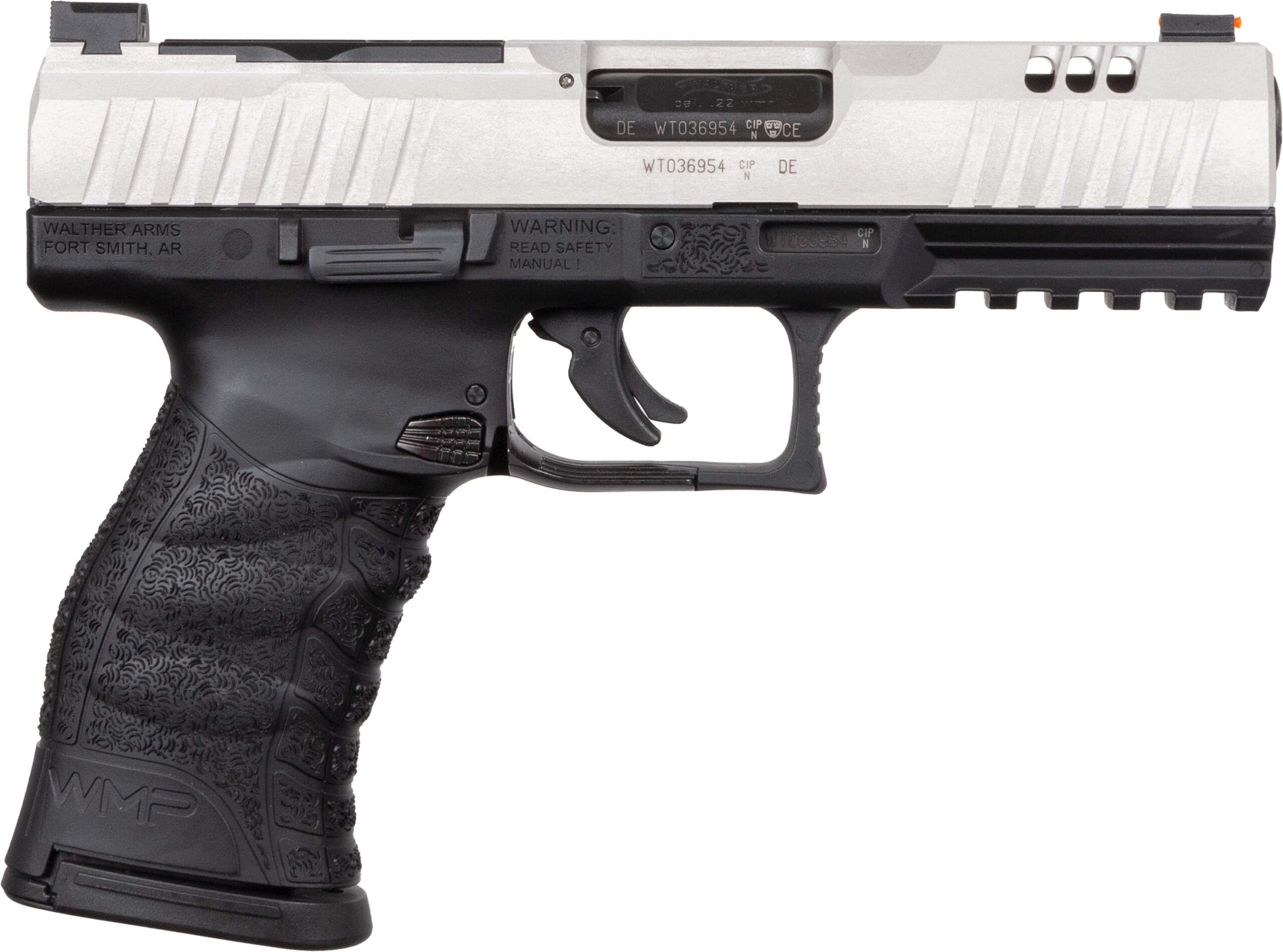 Walther WMP .22 WMR Semi-Auto Pistol - 15 Round Capacity