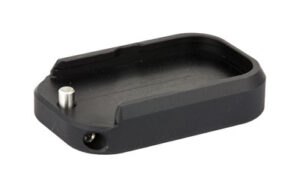 TTI Carry Base Pad for Glock 9/40 - Durable Black Aluminum