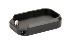 Taran Tactical GLOCK Magazine Base Plate - TTI Carry BP +0 Black