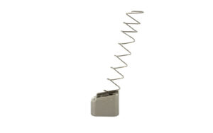 Taran Tactical Firepower Base Pad for Glock 19/23 - Gray