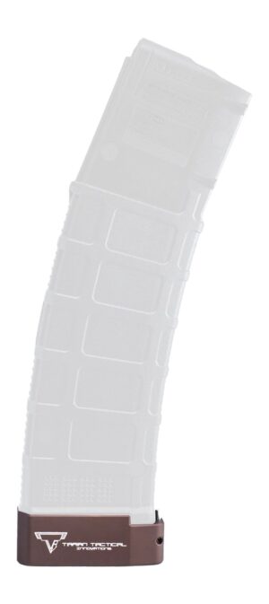 TTI PMBP-06 Magazine Extension for 223 PMAG - Coyote Bronze
