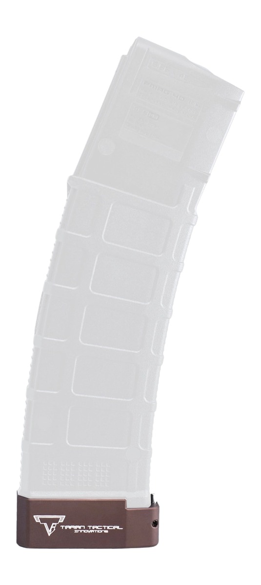 TTI PMBP-06 Magazine Extension for 223 PMAG - Coyote Bronze