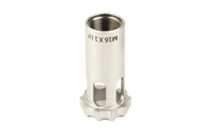 Banish 45 Piston M16X1LH - Silver Suppressor Accessory