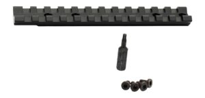 Savage Arms 56442 Scope Rail - 8.40" Black Aluminum