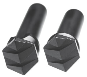 Tyrant CNC Enhanced AR-15 Takedown Pins - Black Aluminum