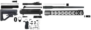 TacFire SSRK308LPK16N .308 Win Rifle Kit - Black