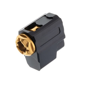 Tyrant CNC TDP365COMPBLK/GOLD Aluminum 9mm Compensator