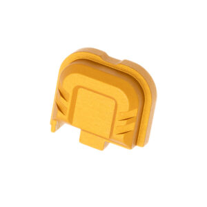 Tyrant CNC Slide Cover Plate for Glock 43x/48 - Gold Aluminum