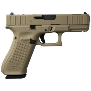 Glock V-Series Optic Ready Model 45 Handgun 9mm Luger